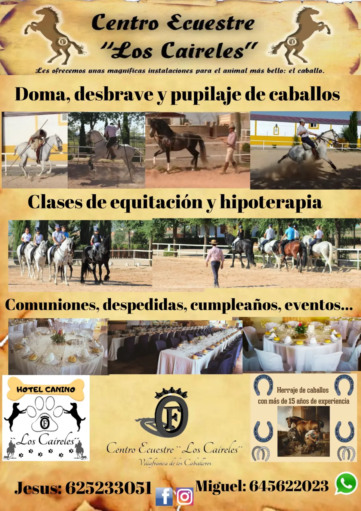 Centro ecuestre los Caireles