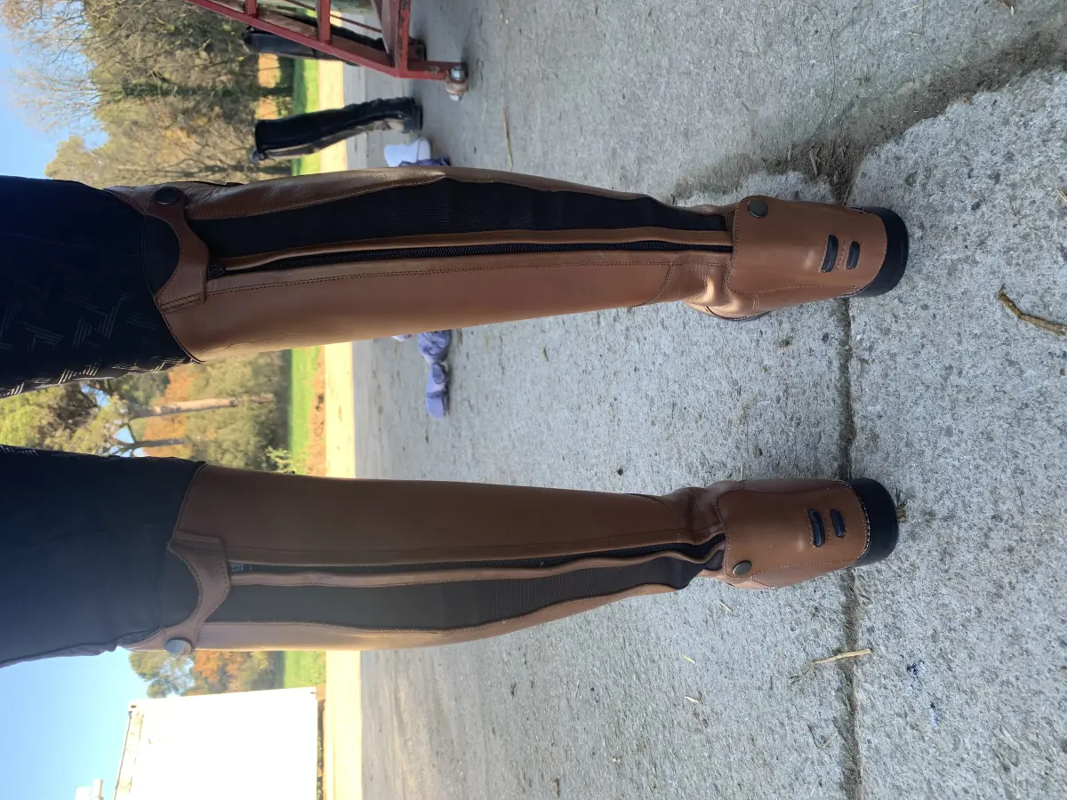 Bota piel número 42