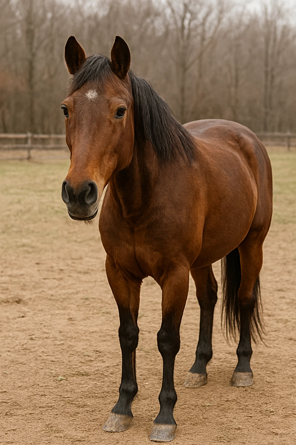 🐴 Se busca familia para este precioso caballo en adopción gratuita