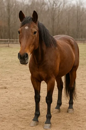 🐴 Se busca familia para este precioso caballo en adopción gratuita