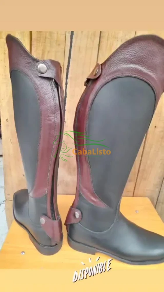 ¡Lleva tu equitación al siguiente nivel con botas de cuero hechas a mano!