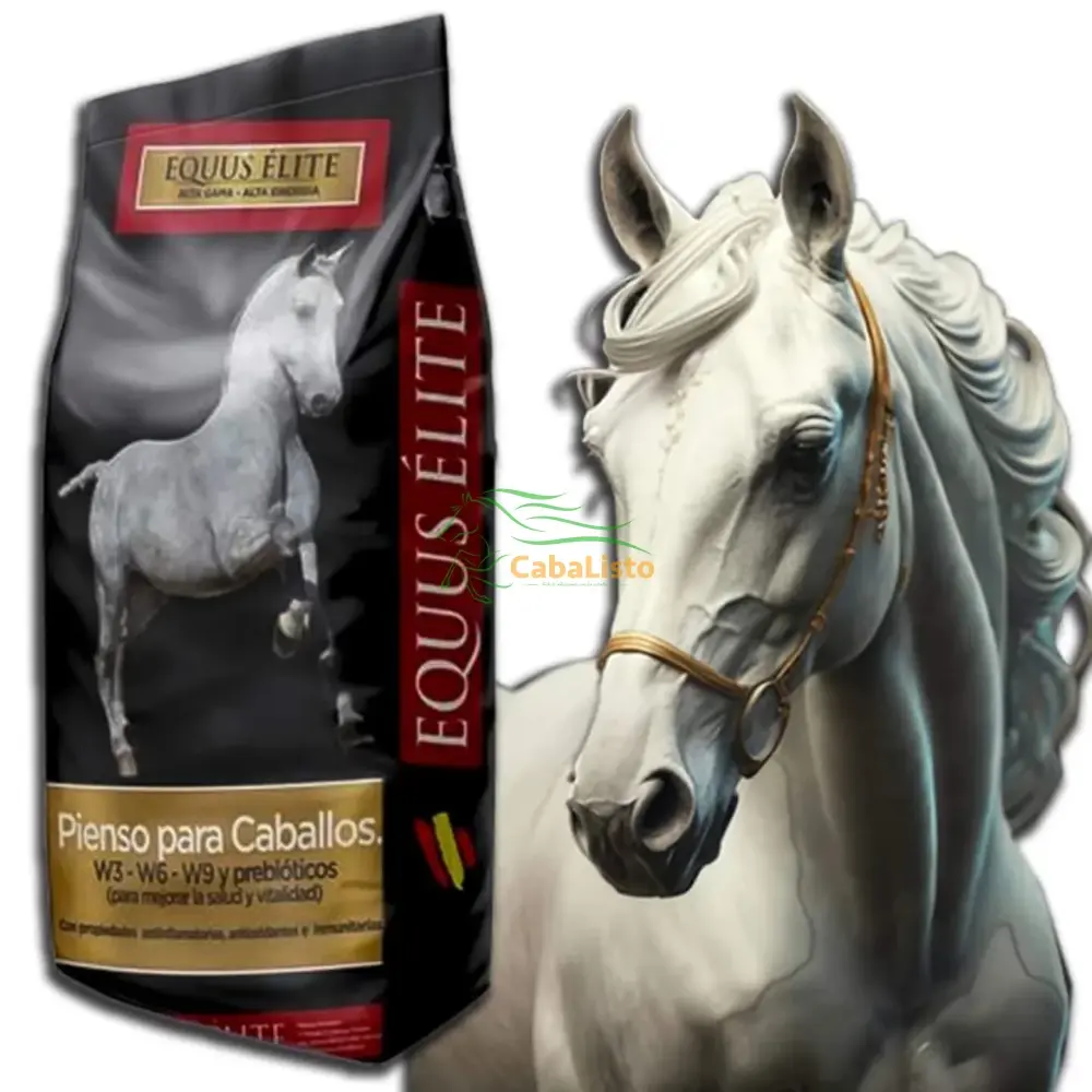 Pienso alta gama equus elite