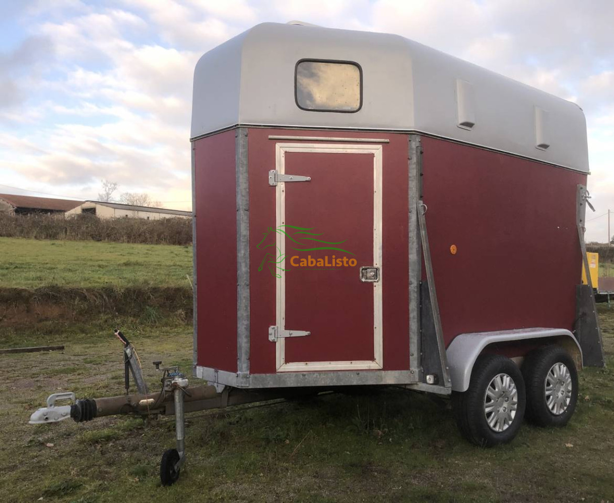 Van para caballos Vanisere 2 Caballos (1988)