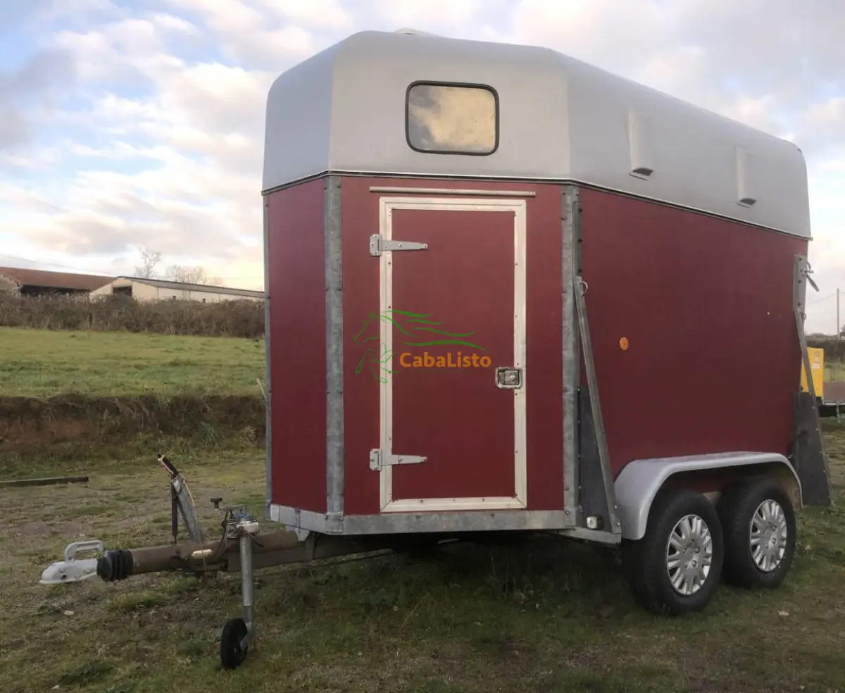 Van para caballos Vanisere 2 Caballos (1988)