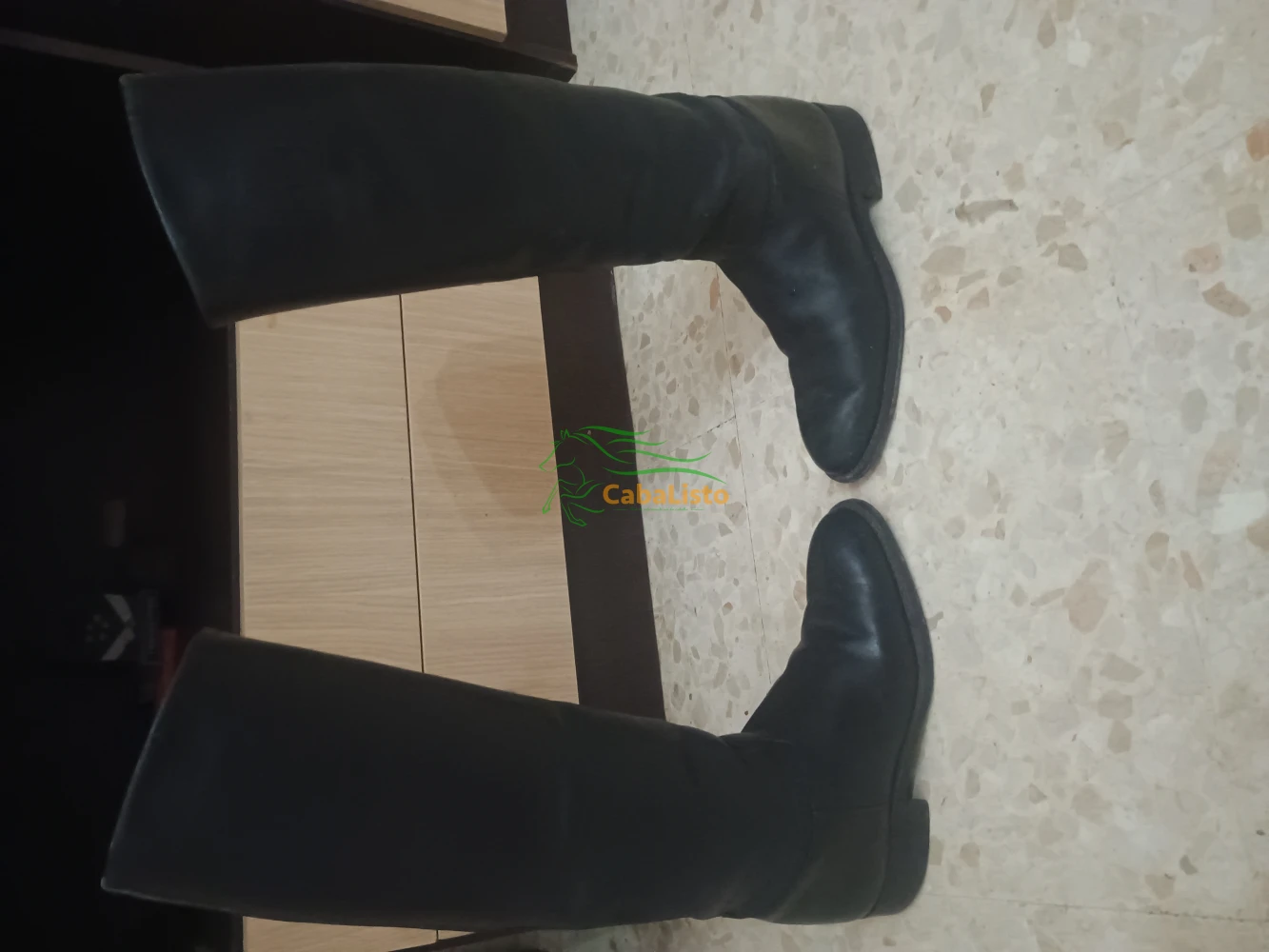 Botas de cuero
